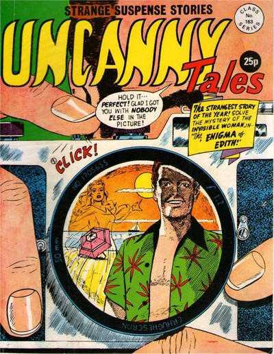 Uncanny Tales 163