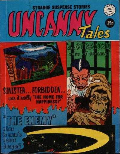 Uncanny Tales 164