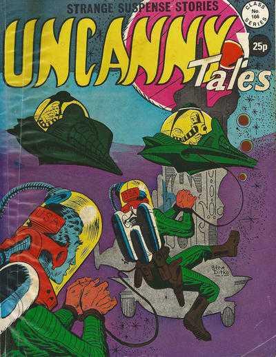 Uncanny Tales 166