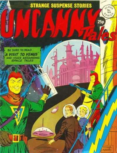 Uncanny Tales 169