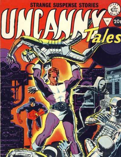 Uncanny Tales 171