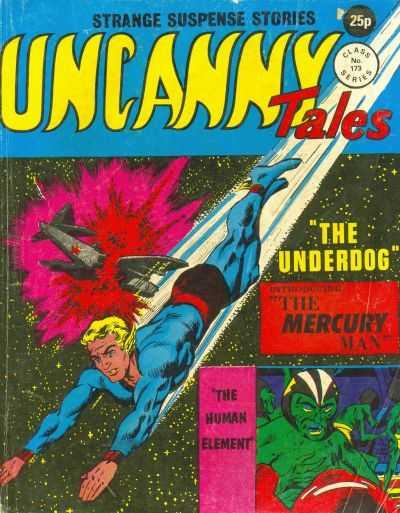 Uncanny Tales 173