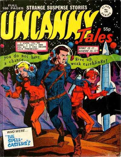Uncanny Tales 178