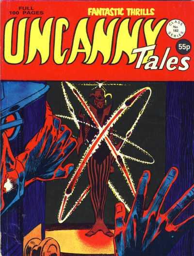 Uncanny Tales 182