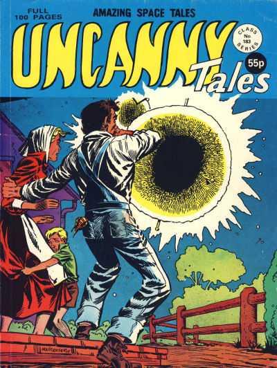 Uncanny Tales 183