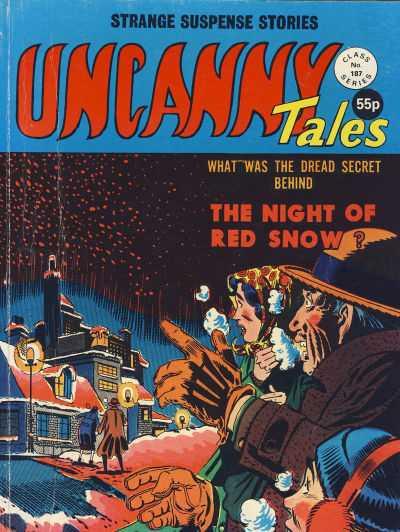 Uncanny Tales 187