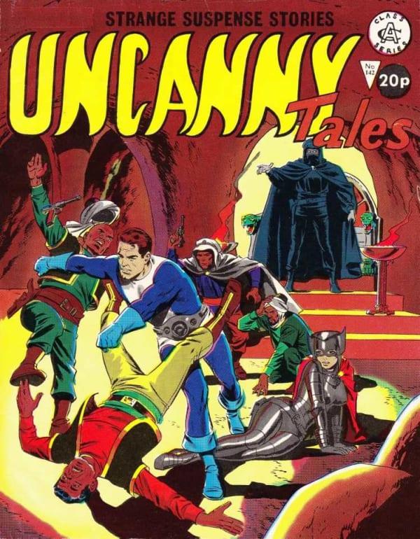 Uncanny Tales 142