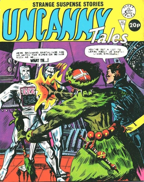 Uncanny Tales 135