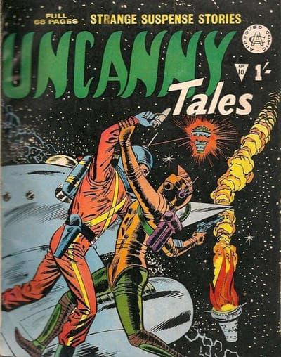 Uncanny Tales #10