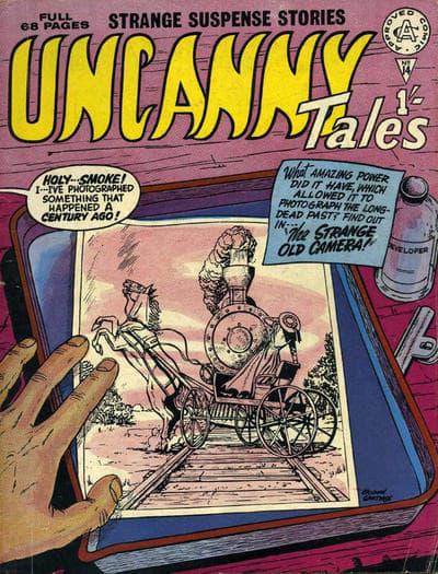Uncanny Tales #14