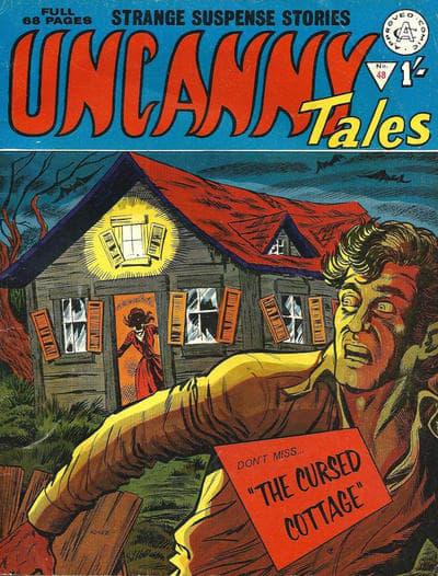 Uncanny Tales #48