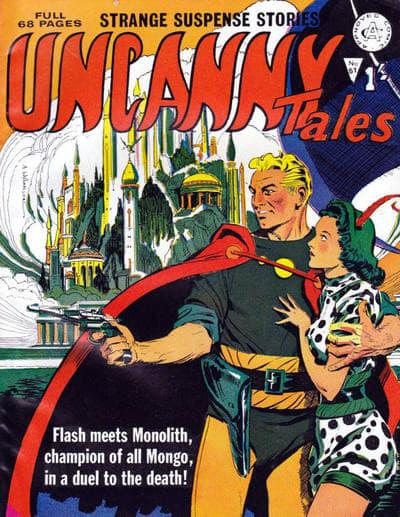 Uncanny Tales #51