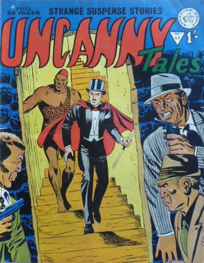 Uncanny Tales #52