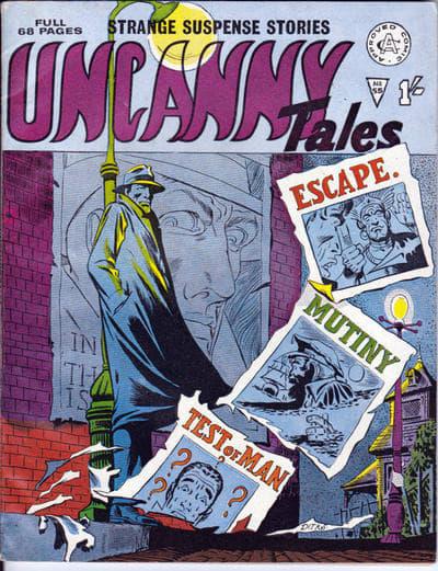 Uncanny Tales #55