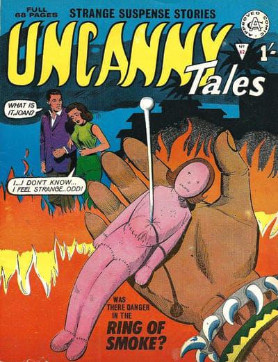 Uncanny Tales #62