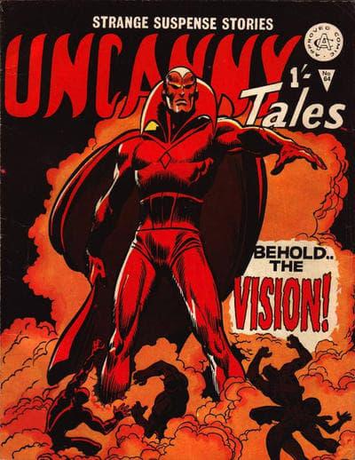 Uncanny Tales #64