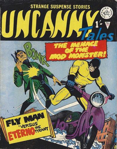 Uncanny Tales #66