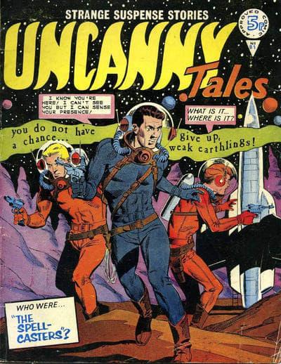 Uncanny Tales #81