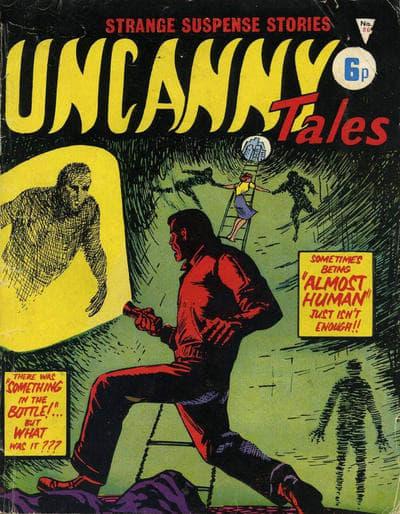 Uncanny Tales #86