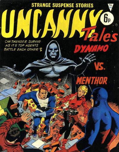 Uncanny Tales #89