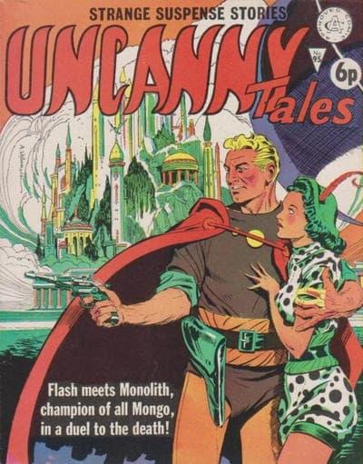 Uncanny Tales #95