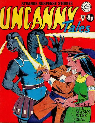 Uncanny Tales #99
