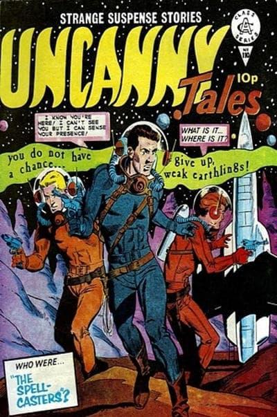 Uncanny Tales 110