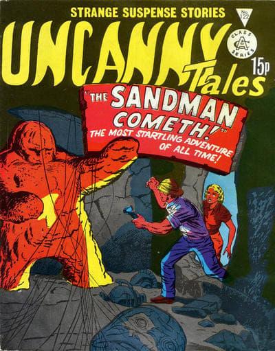 Uncanny Tales 122