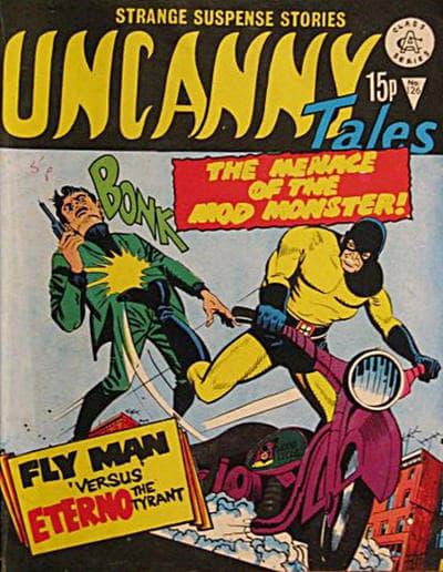 Uncanny Tales 126