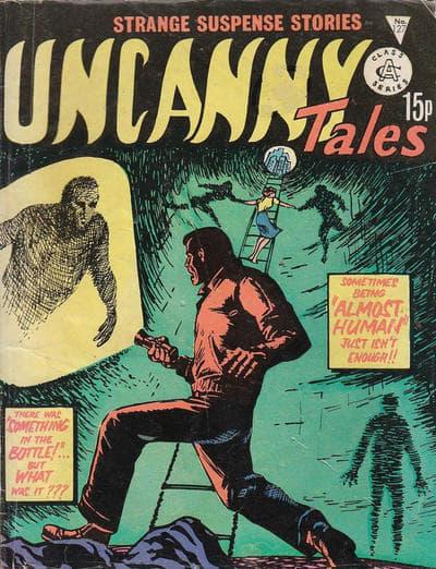 Uncanny Tales 127