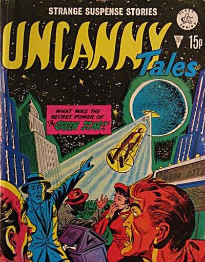 Uncanny Tales 129