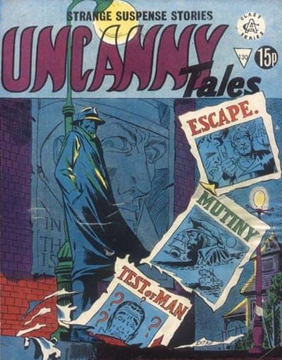 Uncanny Tales 130