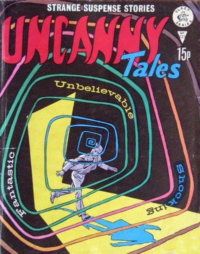 Uncanny Tales 131