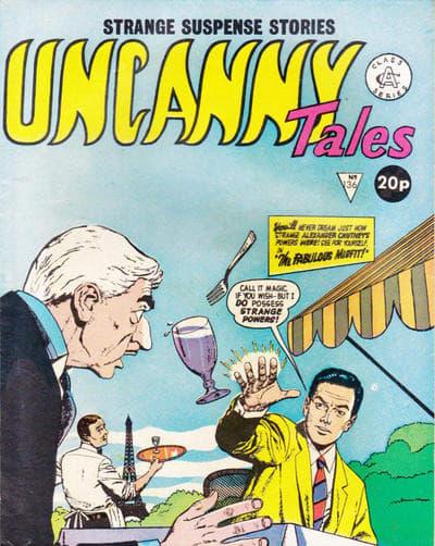Uncanny Tales 136