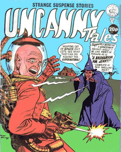 Uncanny Tales 137