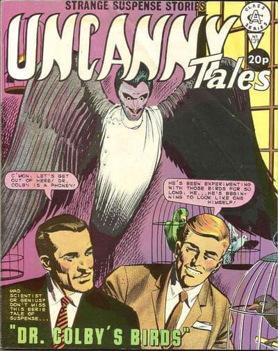 Uncanny Tales 139