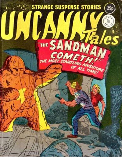 Uncanny Tales 150