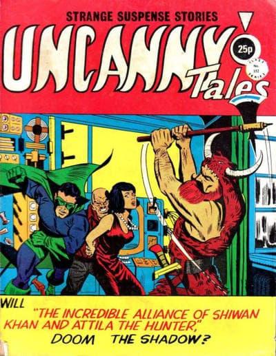 Uncanny Tales 152