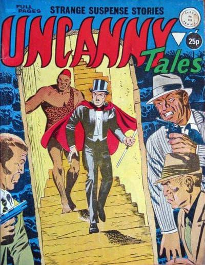 Uncanny Tales 153