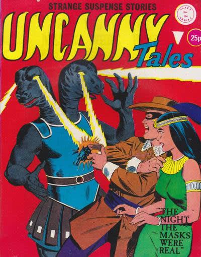Uncanny Tales 154