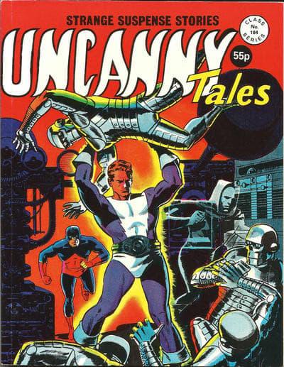 Uncanny Tales 184
