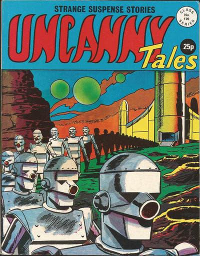 Uncanny Tales 170
