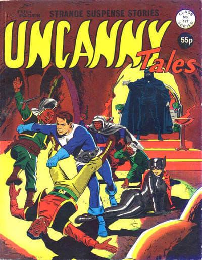 Uncanny Tales 177