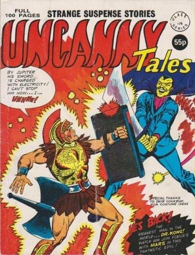Uncanny Tales 179