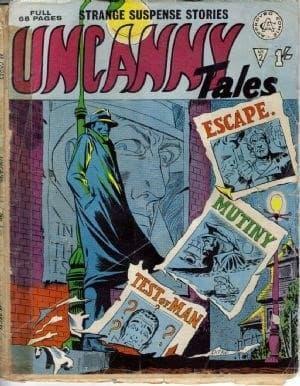 Uncanny Tales #2