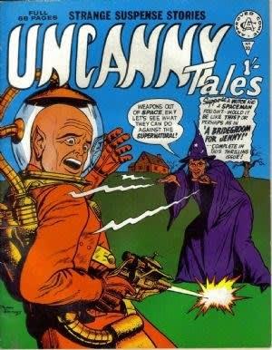 Uncanny Tales #20