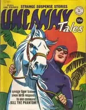Uncanny Tales 181