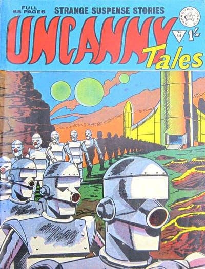 Uncanny Tales #44