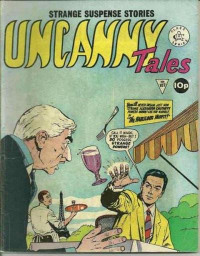 Uncanny Tales 107