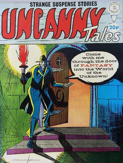 Uncanny Tales 147